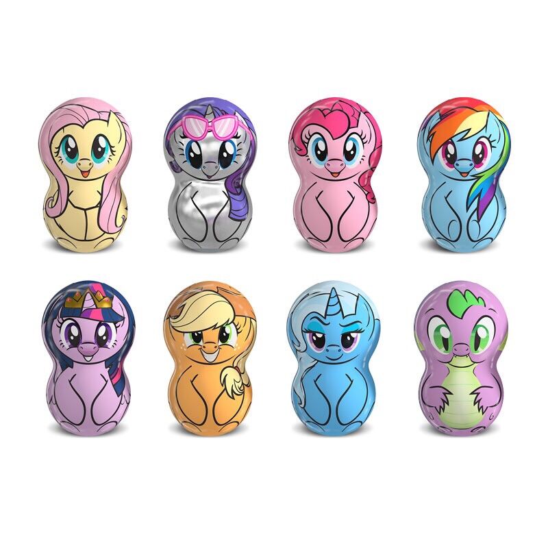 Kẹo Đồ Chơi Lật Đật My Little Pony Flipperz