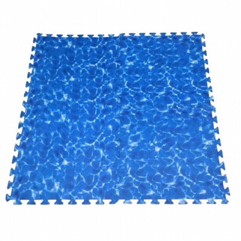Bộ 4 miếng thảm xốp lót sàn hình công chúa