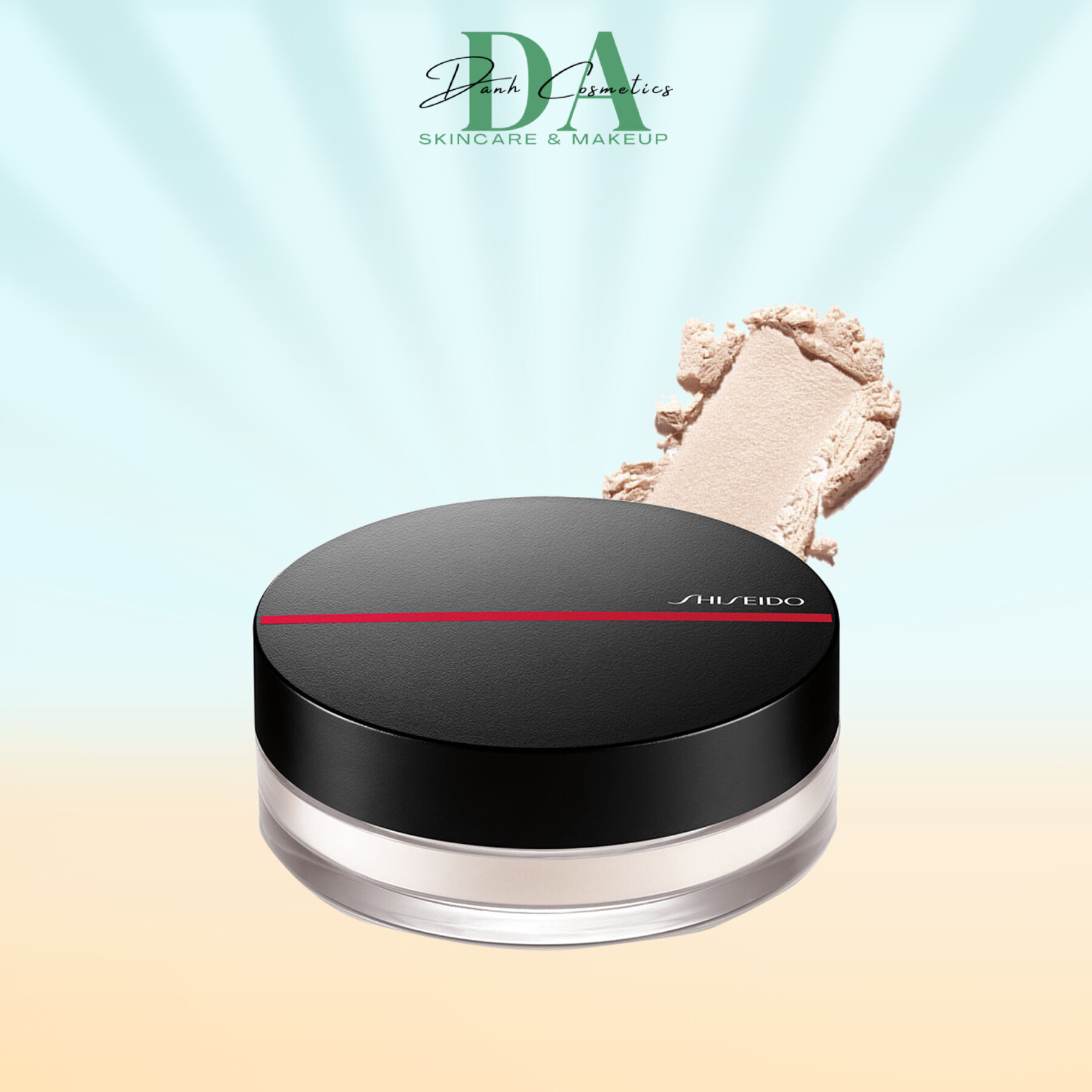 Phấn phủ dạng bột Shiseido Synchro Skin Invisible Silk Loose Powder 6g