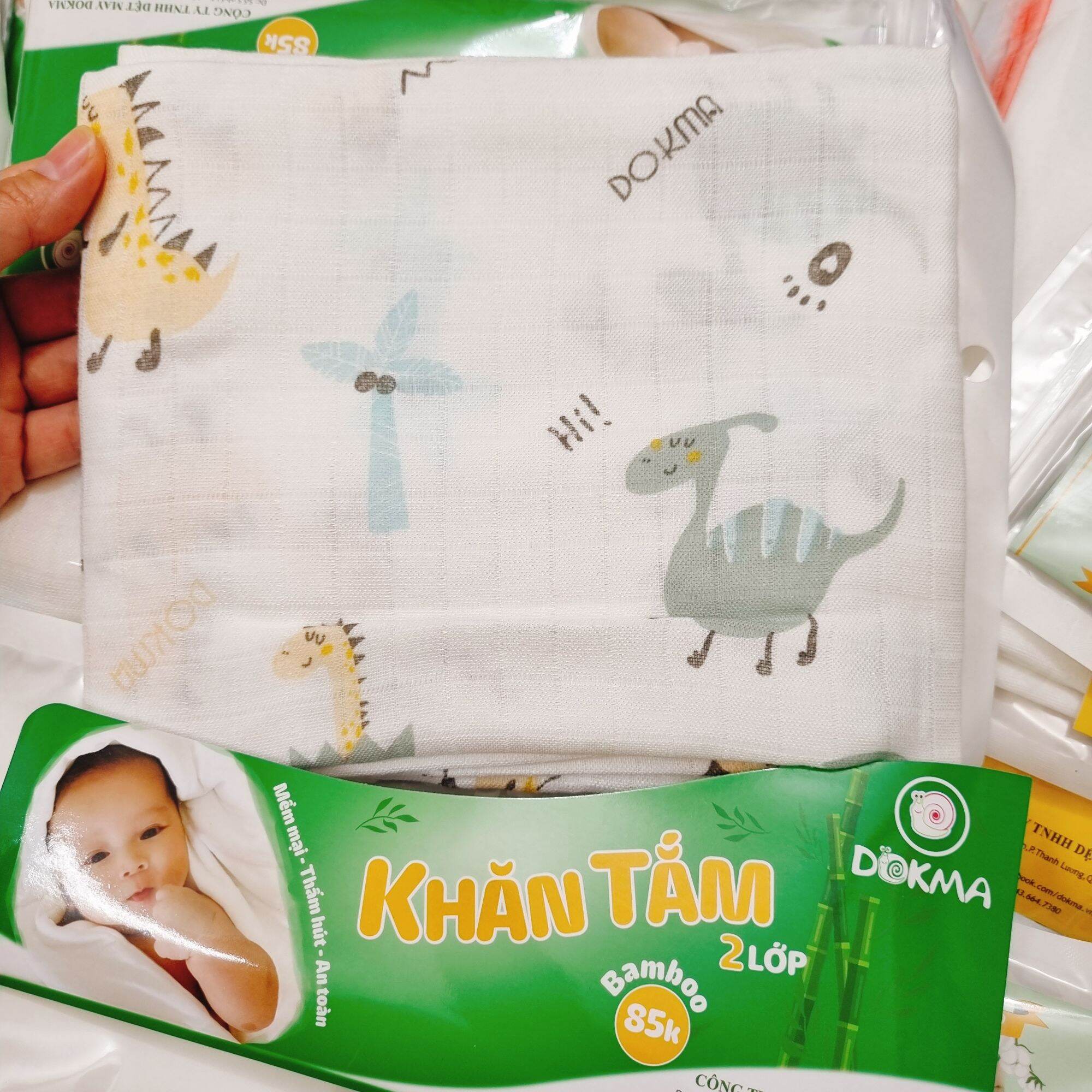 (DOKMA) Khăn tắm xô Dokma chính hãng