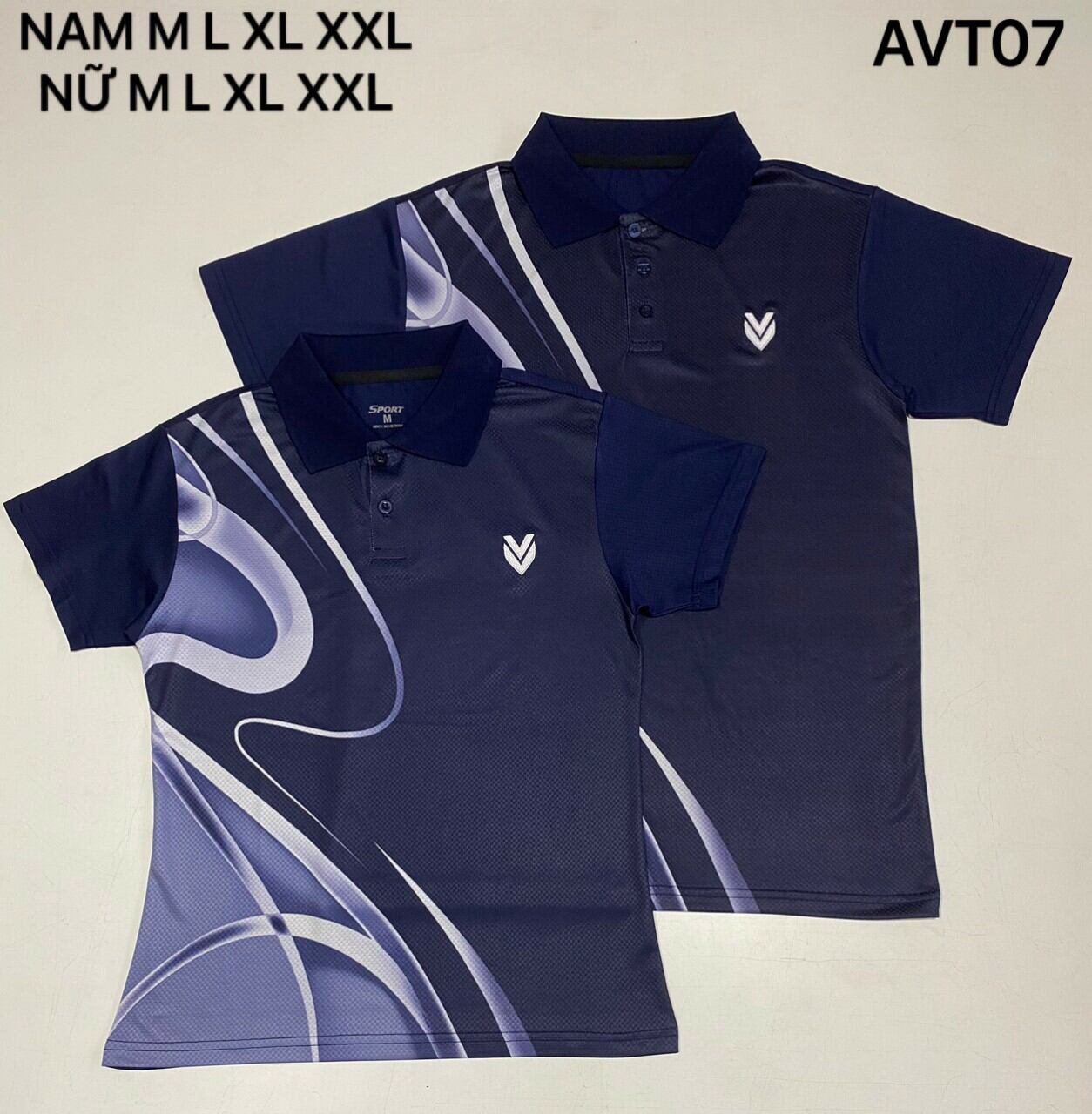 Áo Cầu Lông Nam Nhiều Màu