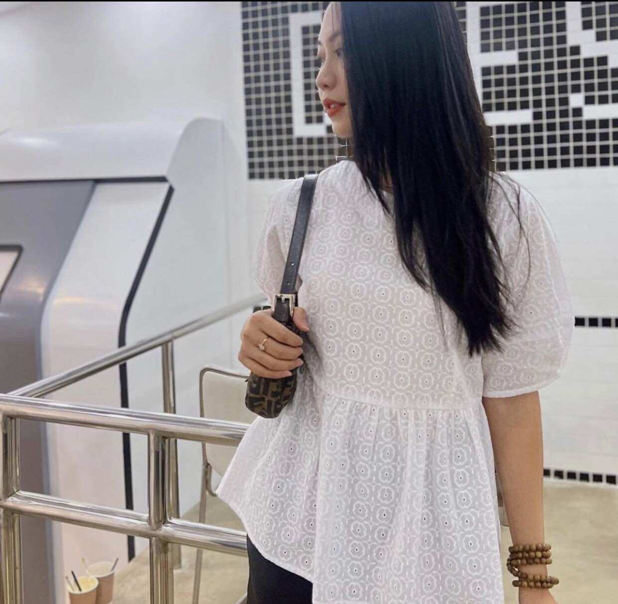 Áo dáng Peplum Missy