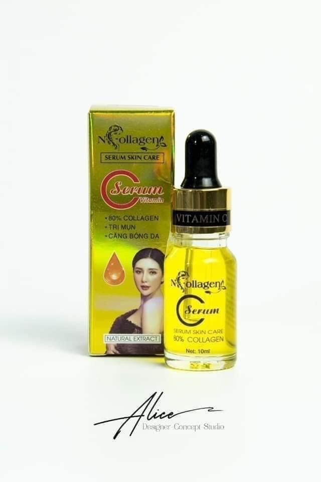 Serum Vitamin C Giúp Da Căng Mịn - Se Khít Lỗ Chân Long