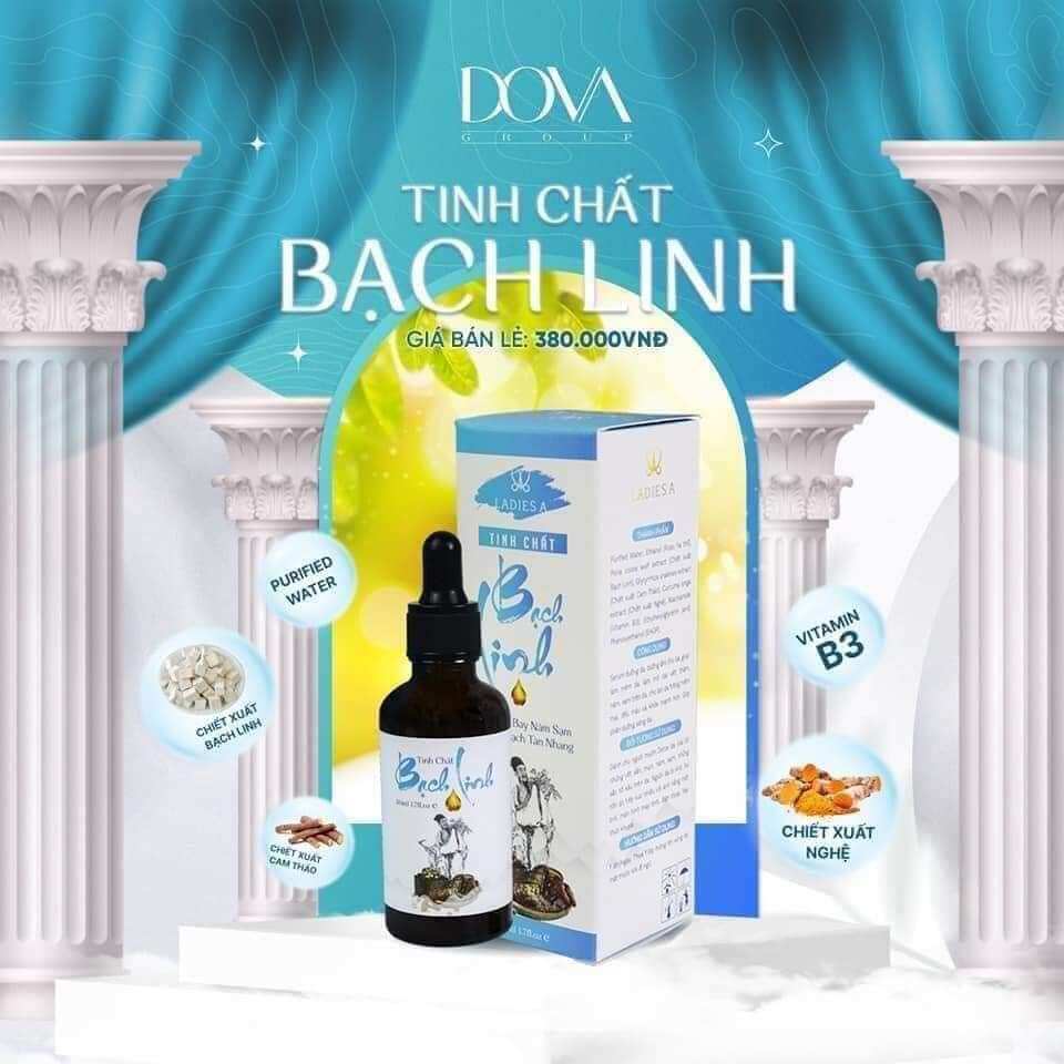 Tinh chất bách linh Dova