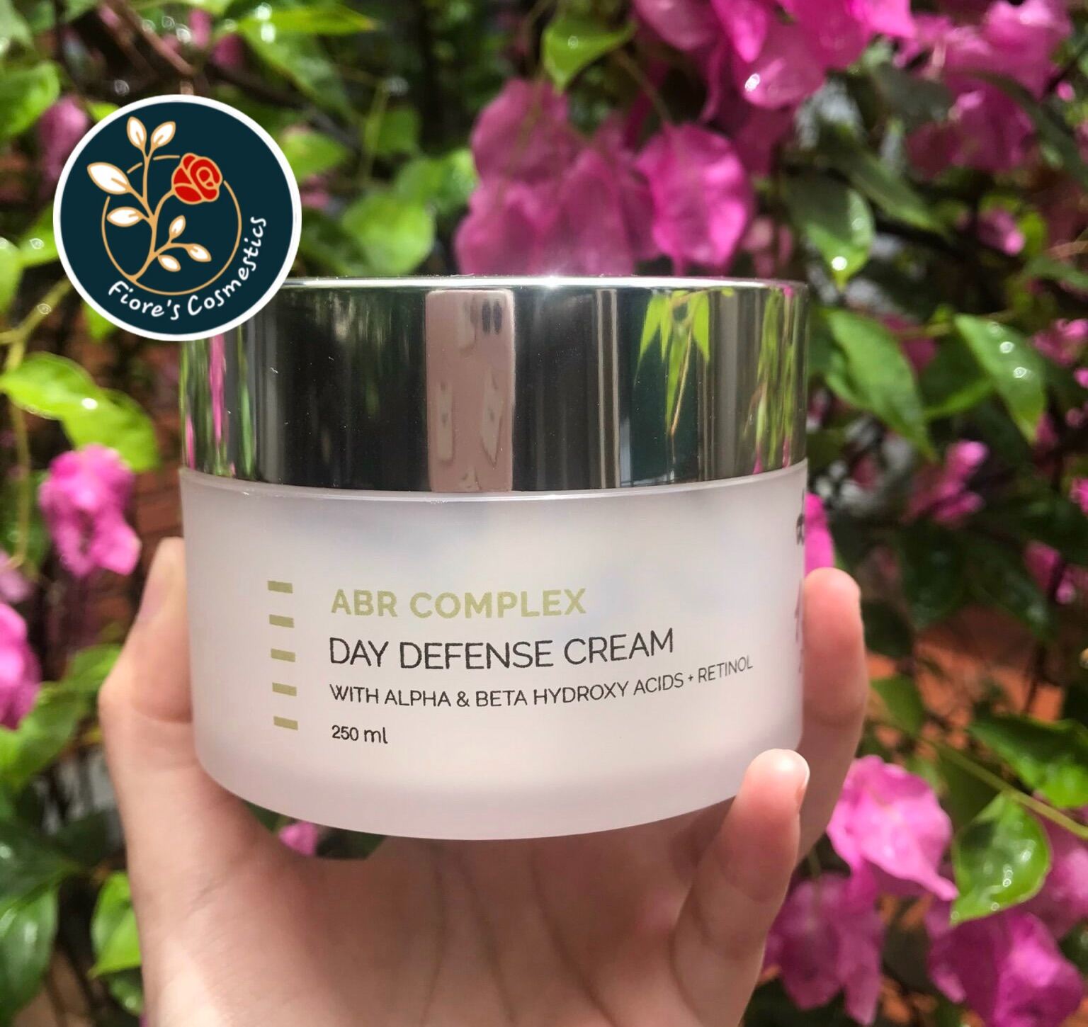 [ Mẫu Mới] Kem Ngày Hl Retinol ( Holy Land) Alpha Beta Abr Day Defense Cream