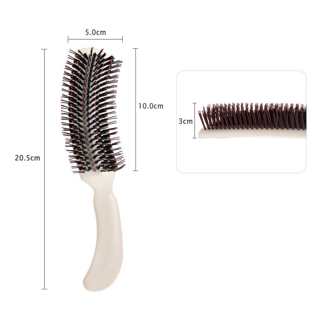 Lược chải mượt & gỡ rối tóc chữ S