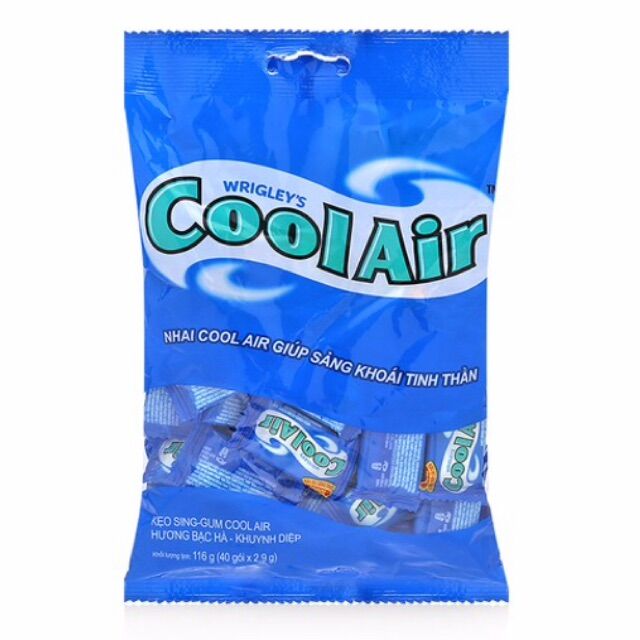 Kẹo Sing-Gum COOLAIR gói 110 viên