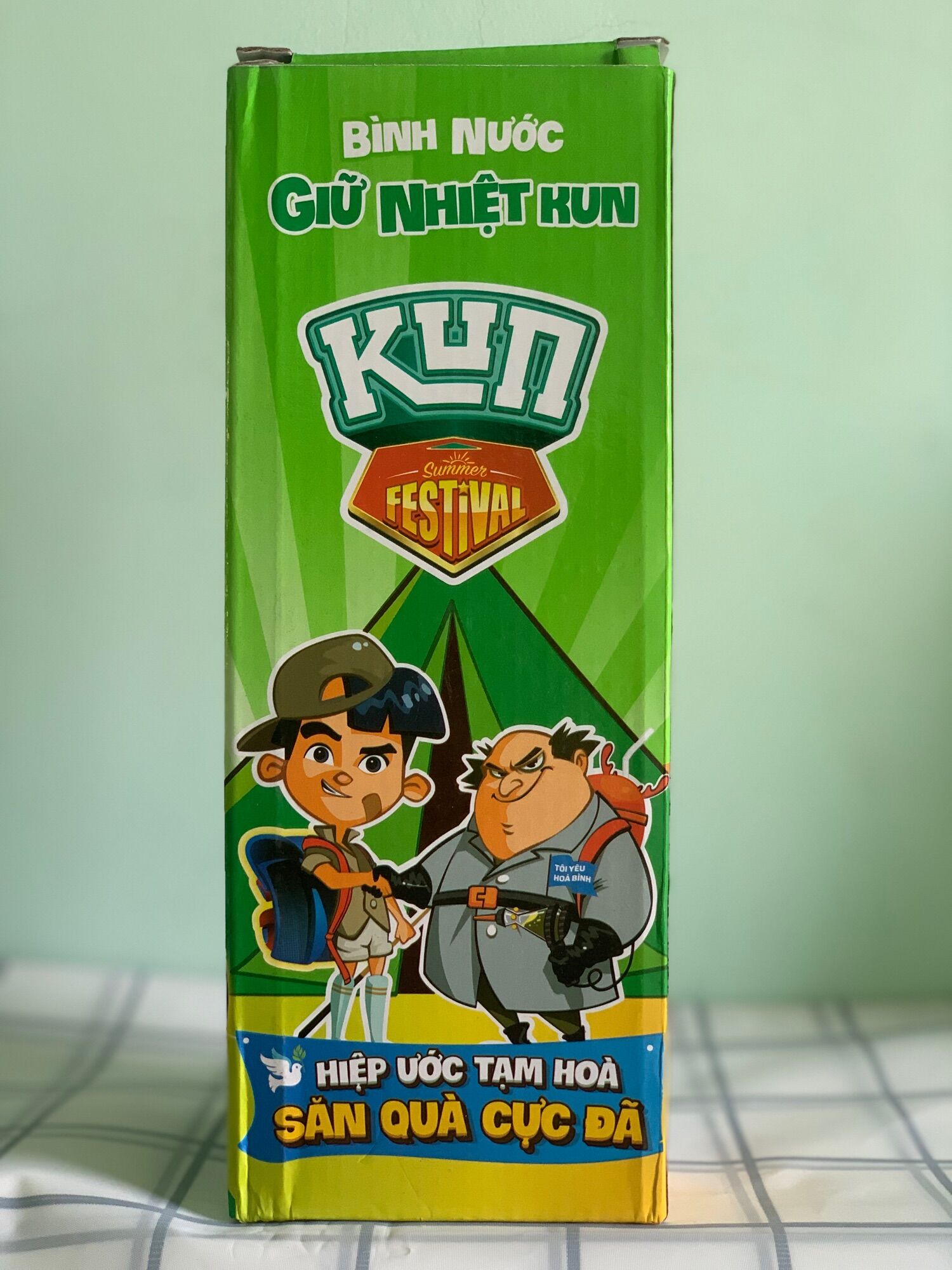 Bình nước giữ nhiệt Kun 500ml