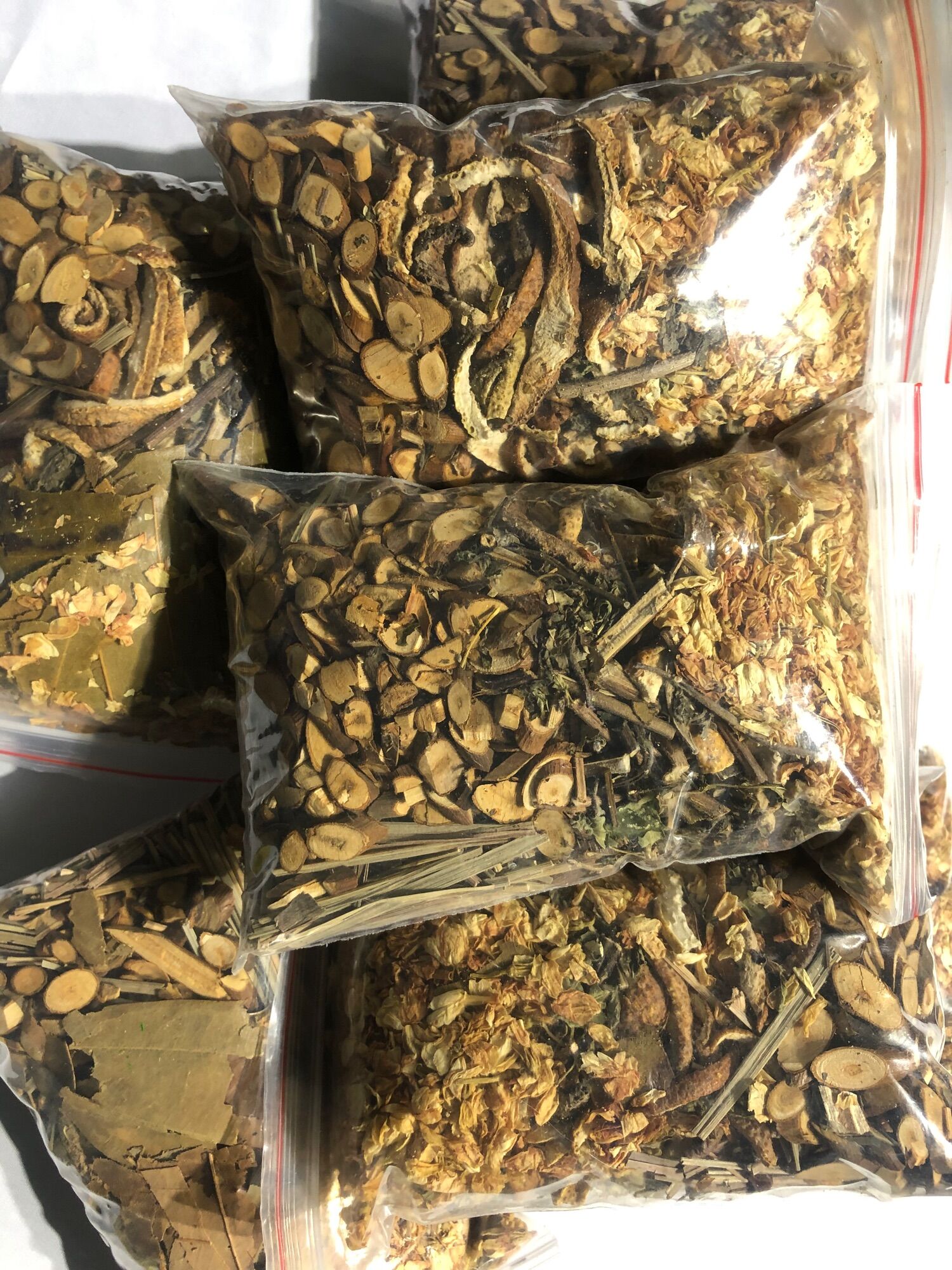 5 gói xông mặt thảo dược