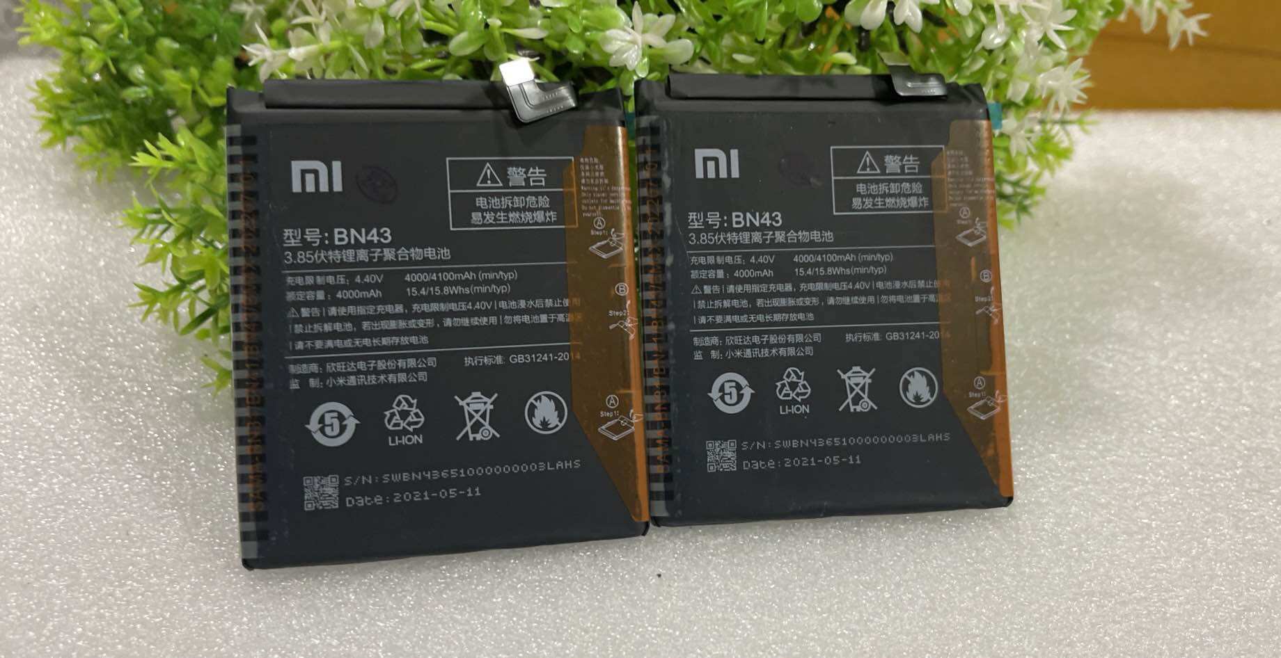 pin Xiaomi Redmi Note 4X ( BN43 ) zin new