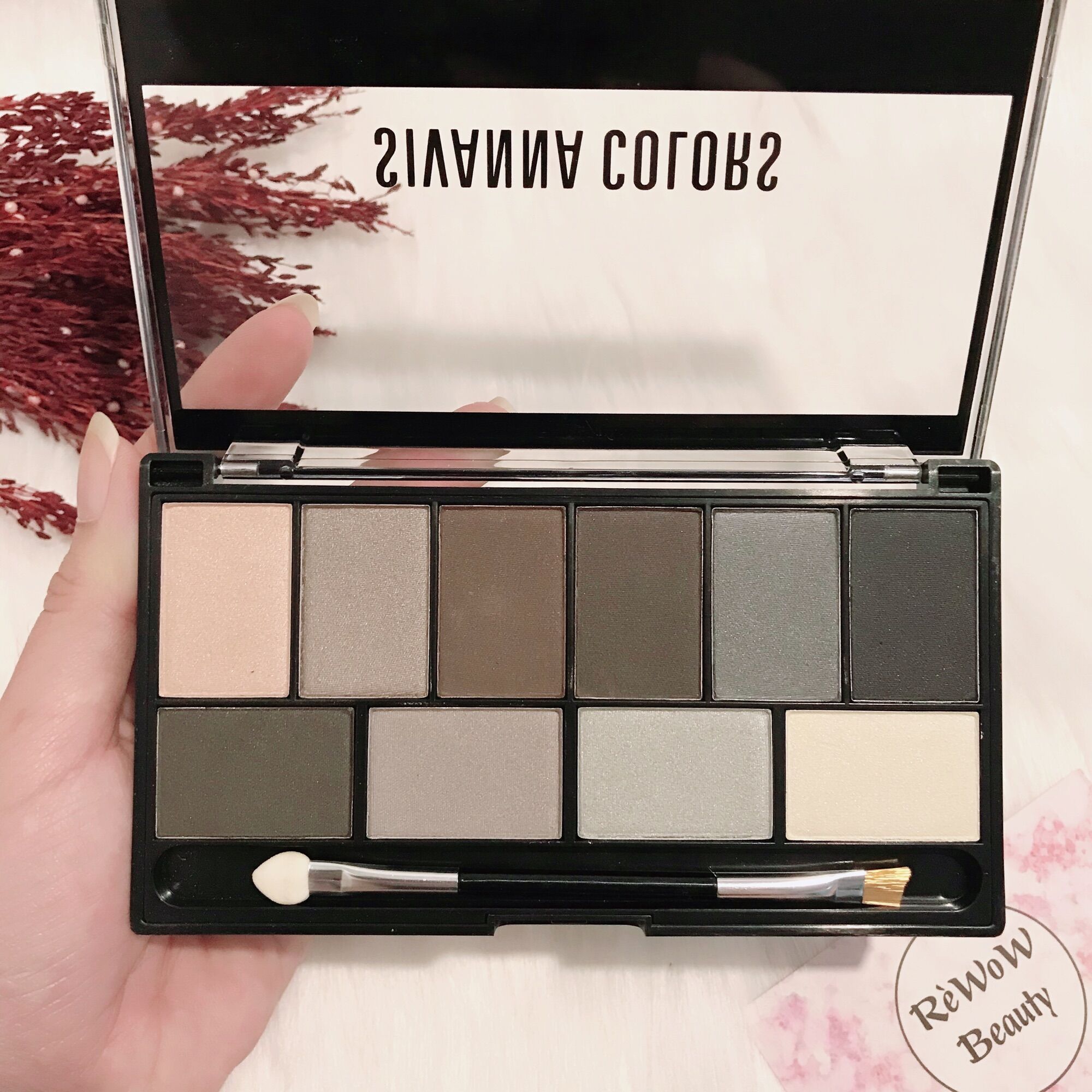 [XẢ KHO GIÁ GỐC] PHẤN MẮT SIVANNA COLORS 10 Ô
