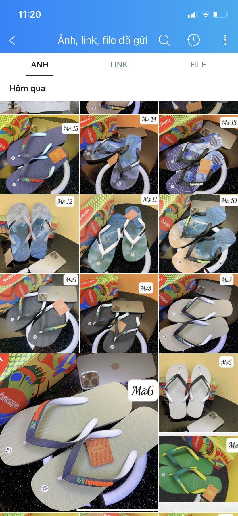 Havaianas nam