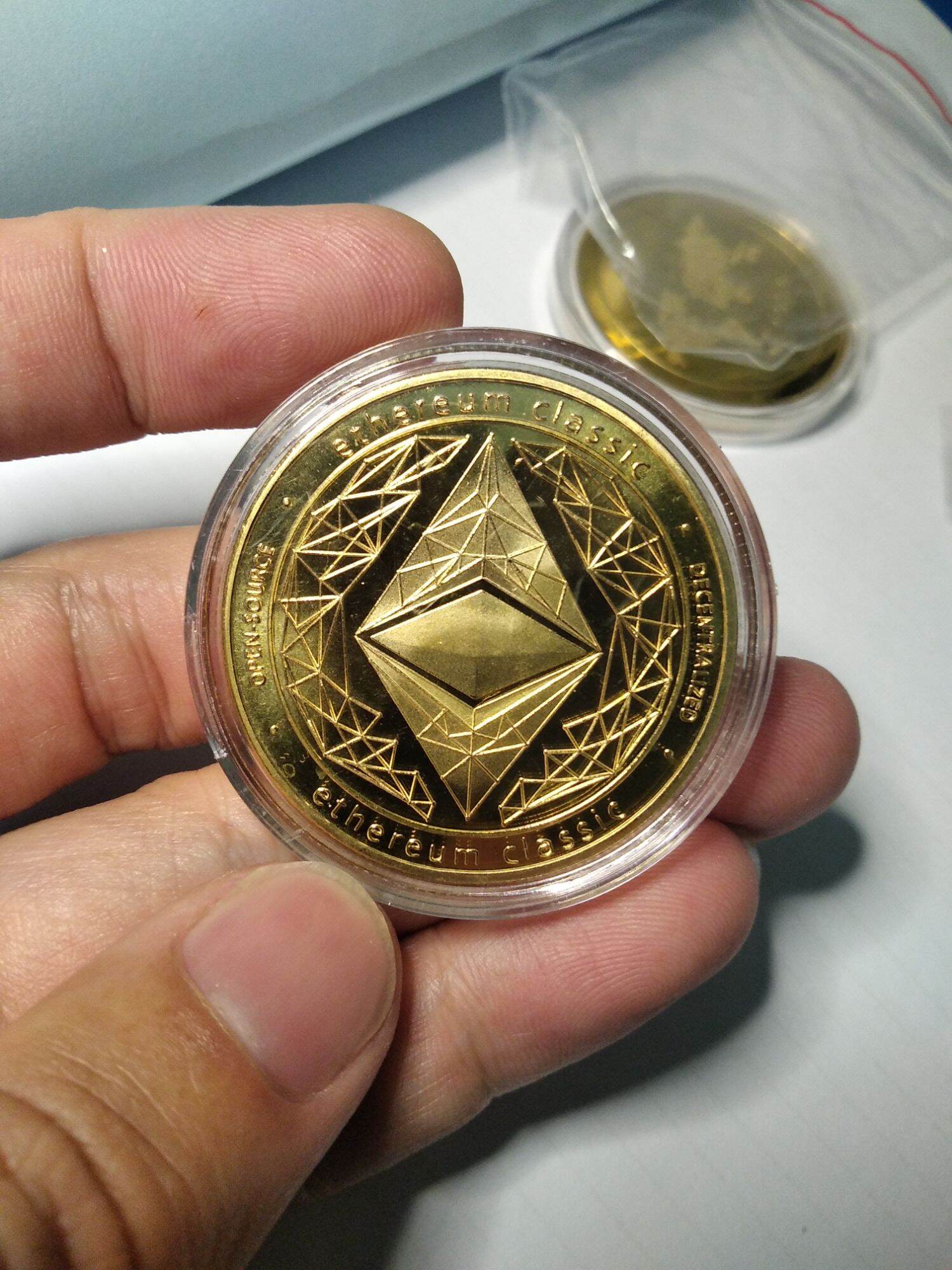 Đồng xu ETC cho người chơi coin