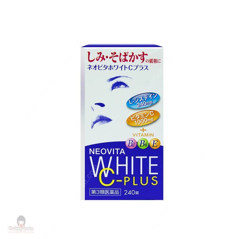 Viên Trắng Da Vita White C-Plus 240 Viên