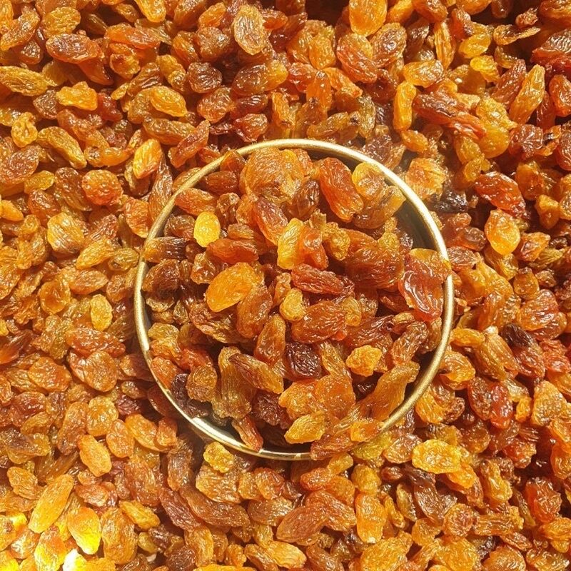 Nho Khô Vàng Ấn Độ 500gr