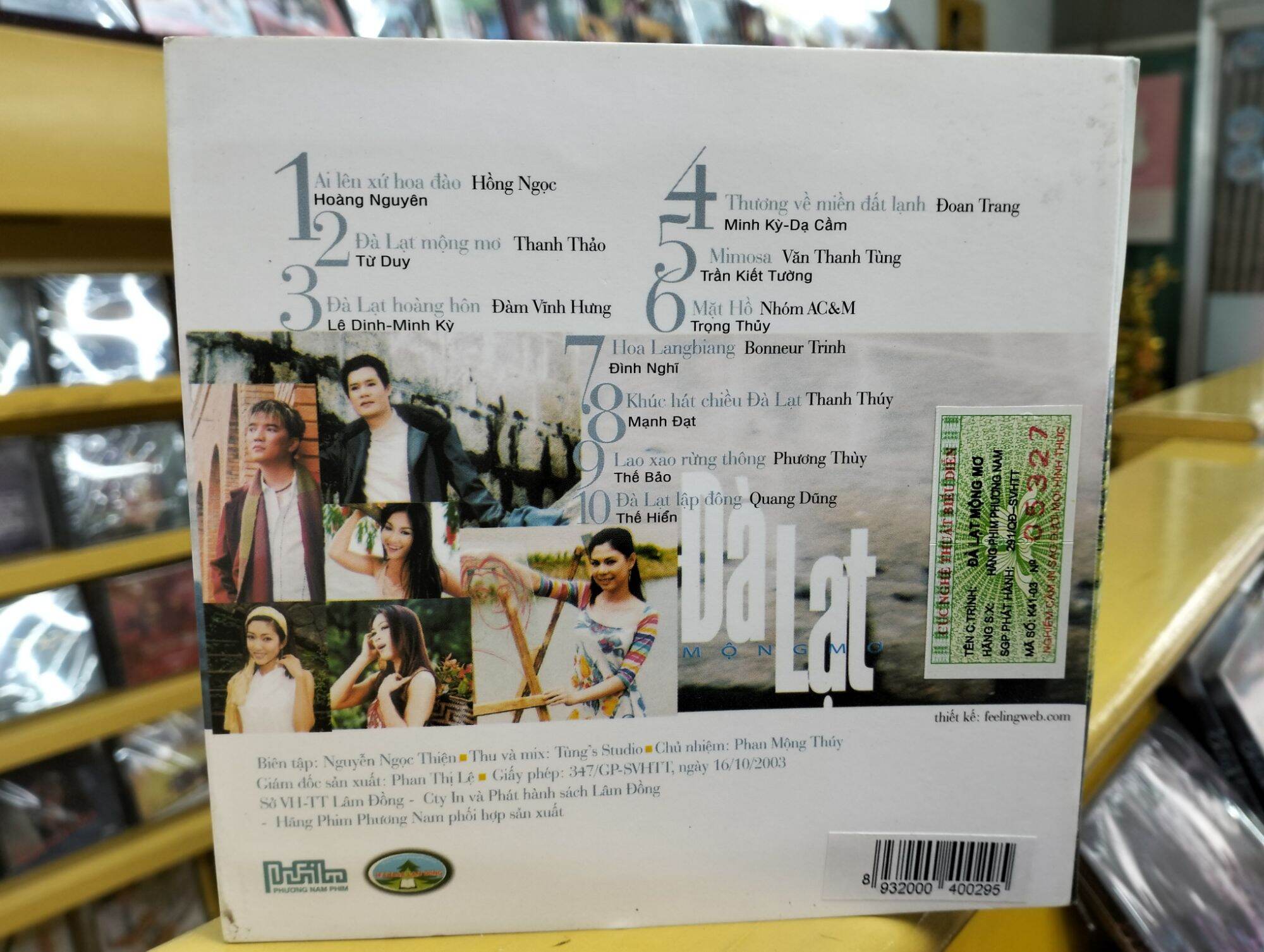 CD Đà Lạt mộng mơ - SAIGON VAFACO