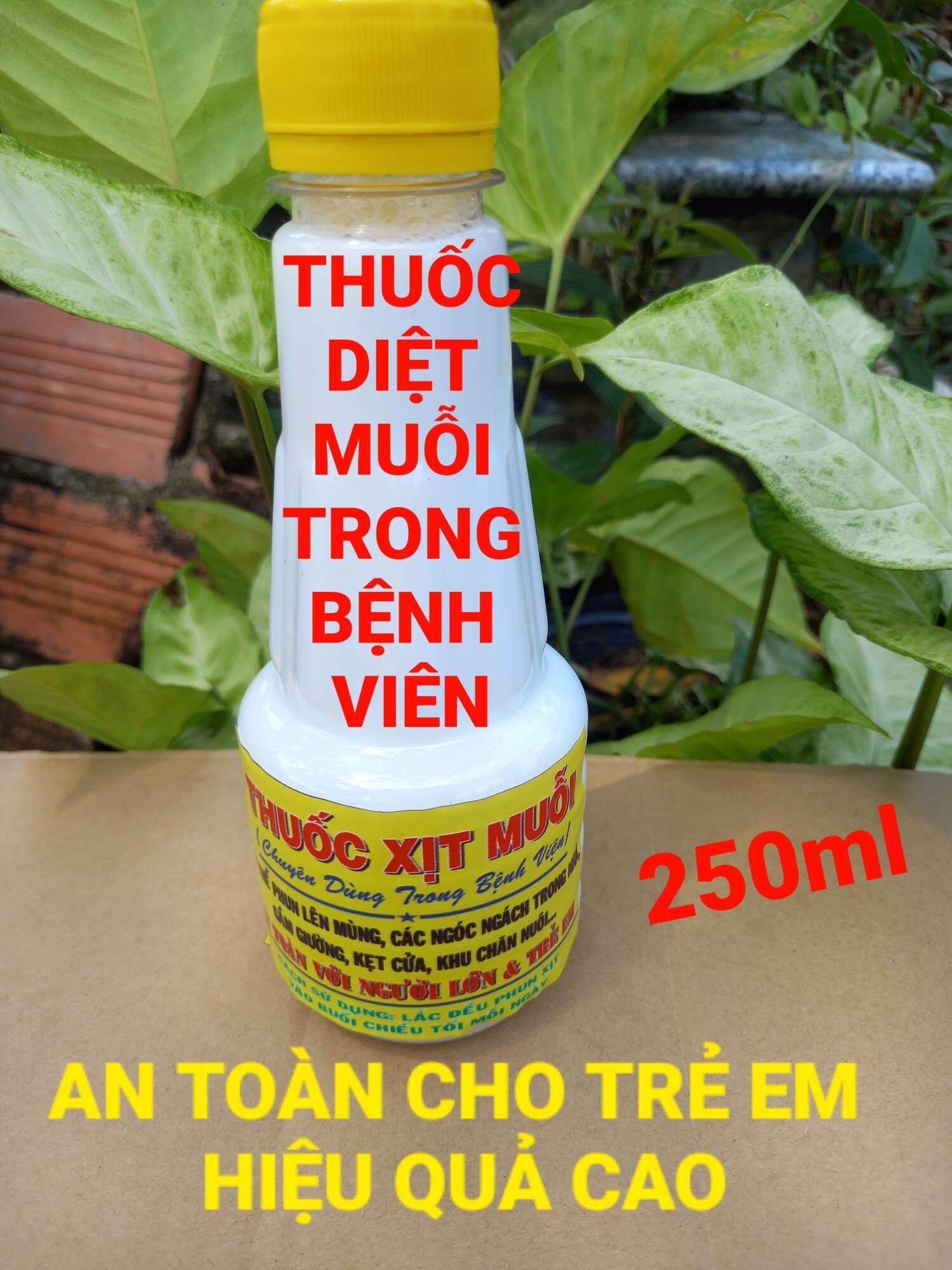 Thuốc diệt muỗi trong bệnh viện an toàn cho mẹ bầu & trẻ em