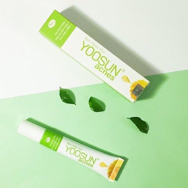 Kem Bôi mụn Yoosun acnes 15g