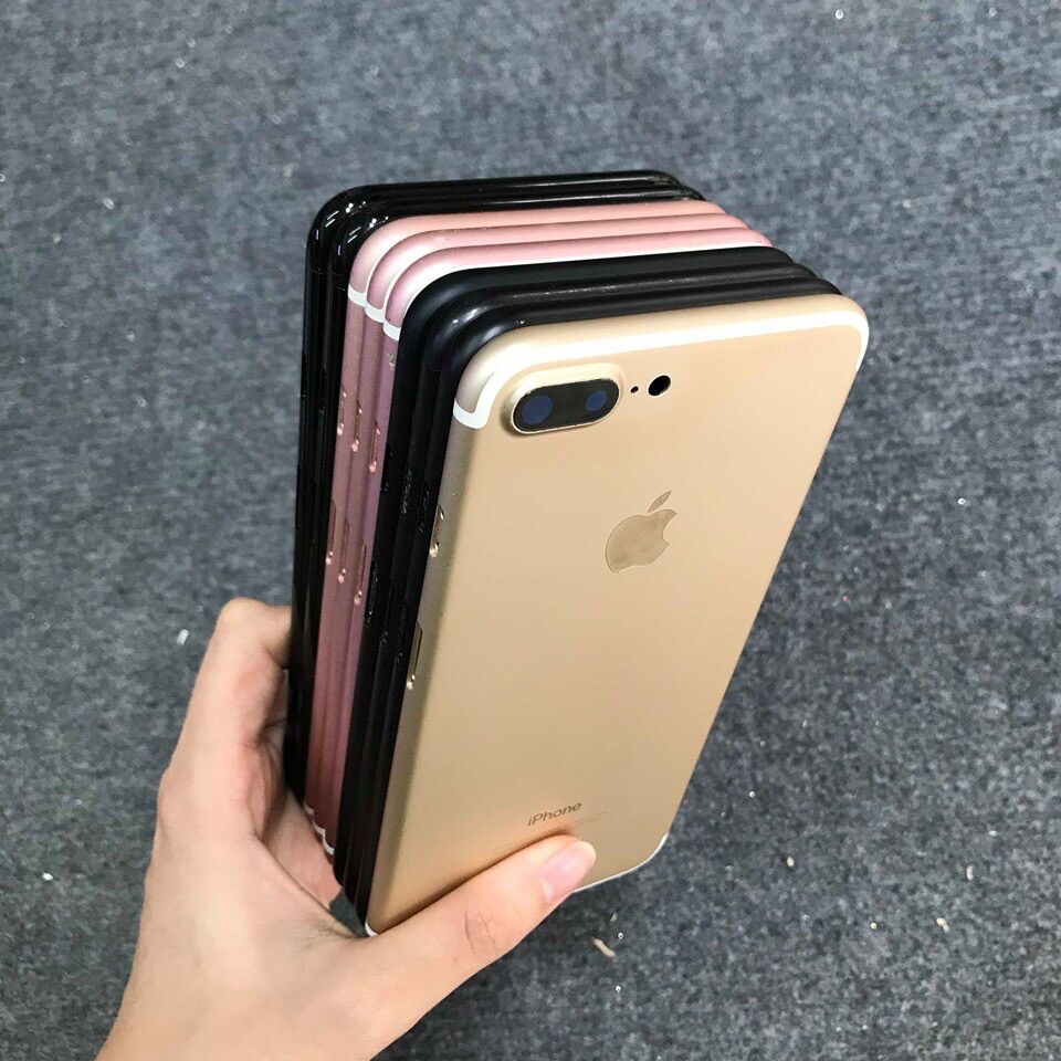 Vỏ ip 7plus củ zin bóc máy đẹp 97% - 98%