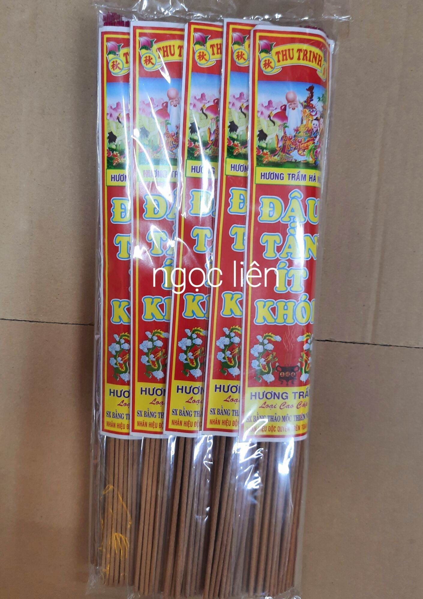 Nhang cuốn tàn/đậu tàn ít khói hương trầm Hà Nội