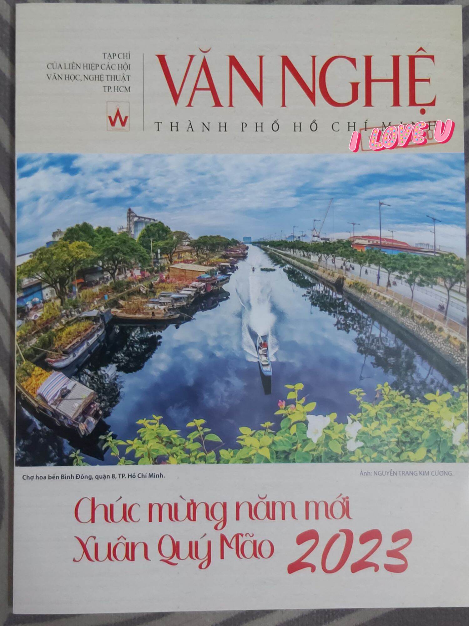 Tạp chí văn nghệ thành phố hồ chí minh xuân 2023