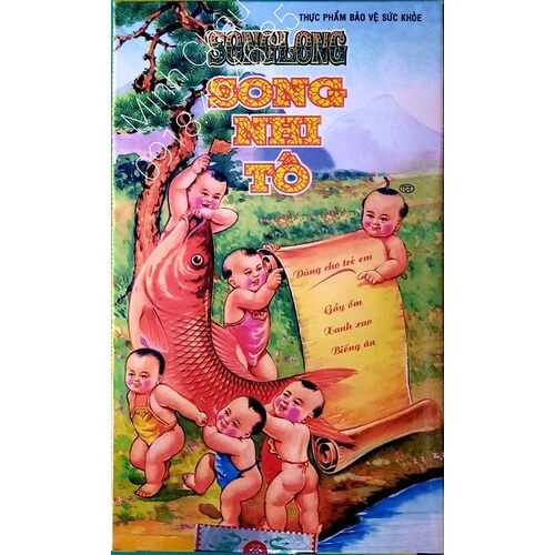 Song nhi tố 180ml