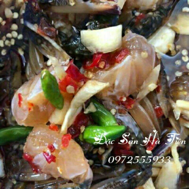 Mắm ghẹ Hà Tiên Phú Quốc
