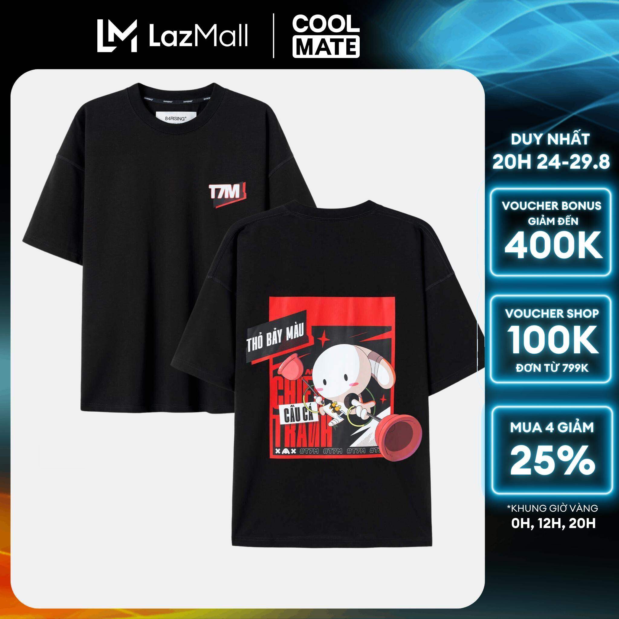 Coolmate x Thỏ 7 màu | Áo thun T-shirt Thỏ 7 Màu phiên bản Thỏ - Coolmate