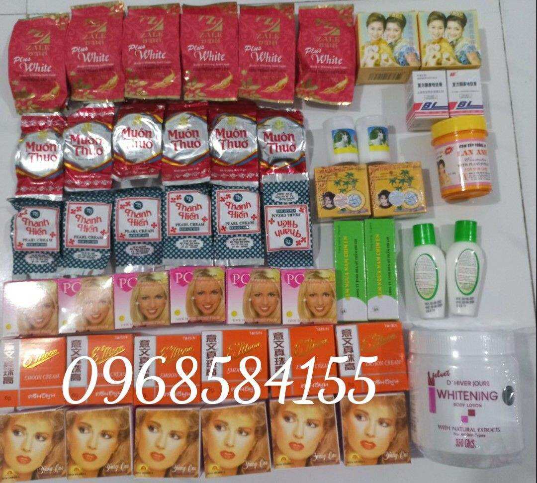 công thức kem cốt thái tẩy mạnh