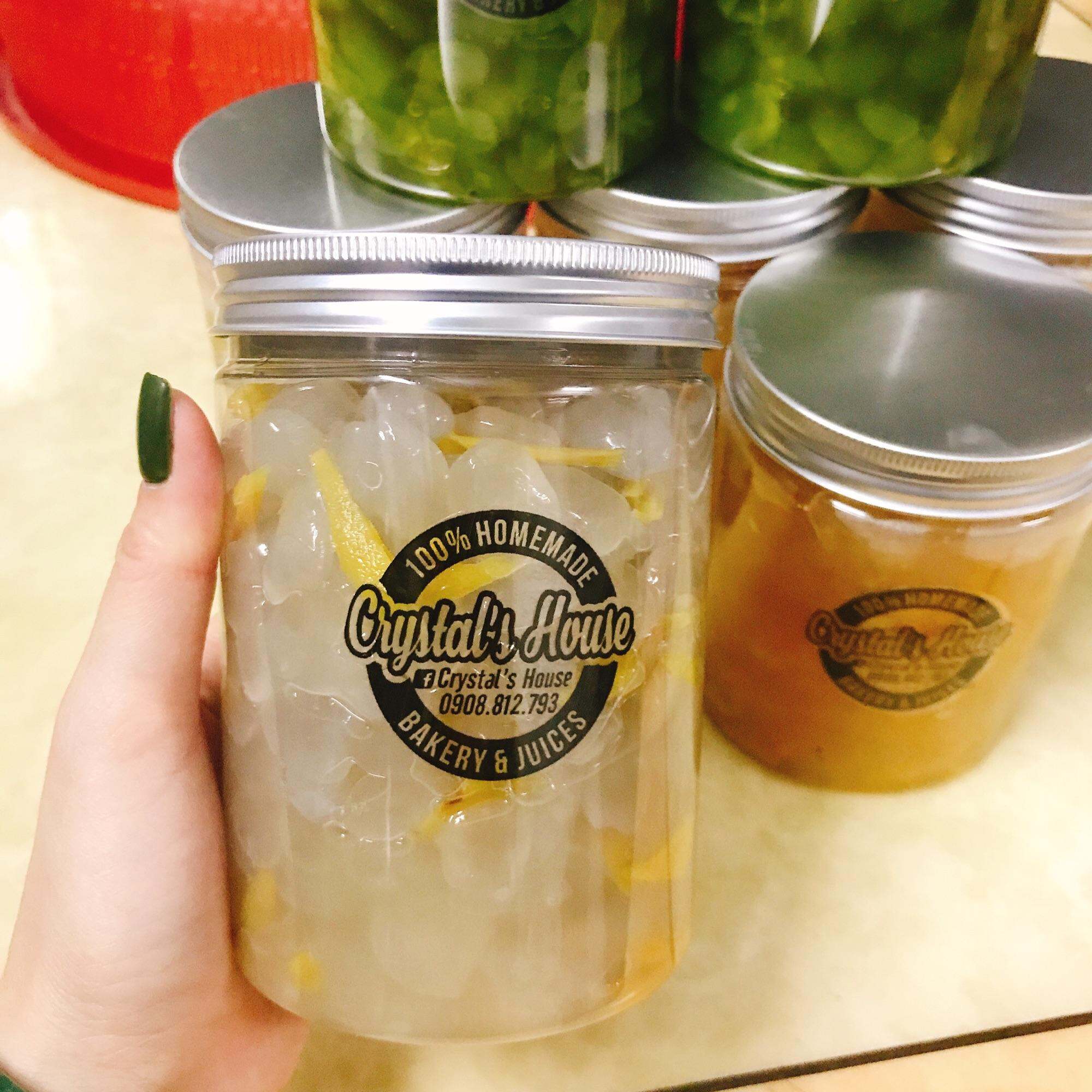 Hạt Đác Rim Gừng và Đường Phèn (700g/hộp)-Đặc Biệt Không Chất Bảo Quản và Chất Phụ Gia