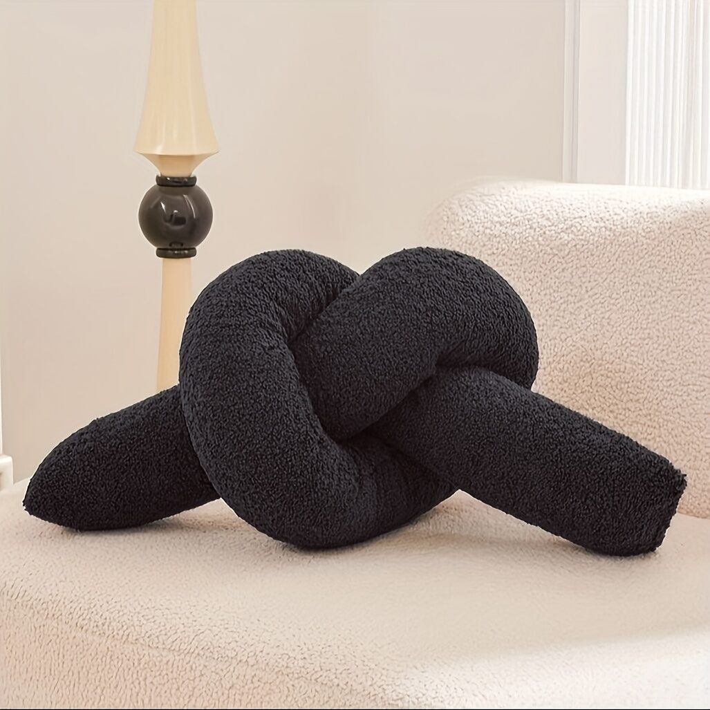 Gối Tựa Lưng Kiểu Bắc Âu 1 Chiếc Chất Liệu Mút Hoạt Tính Bông Gòn Dùng Trang Trí Sofa Phòng Ngủ Văn Phòng Phòng Khách Gia Đình