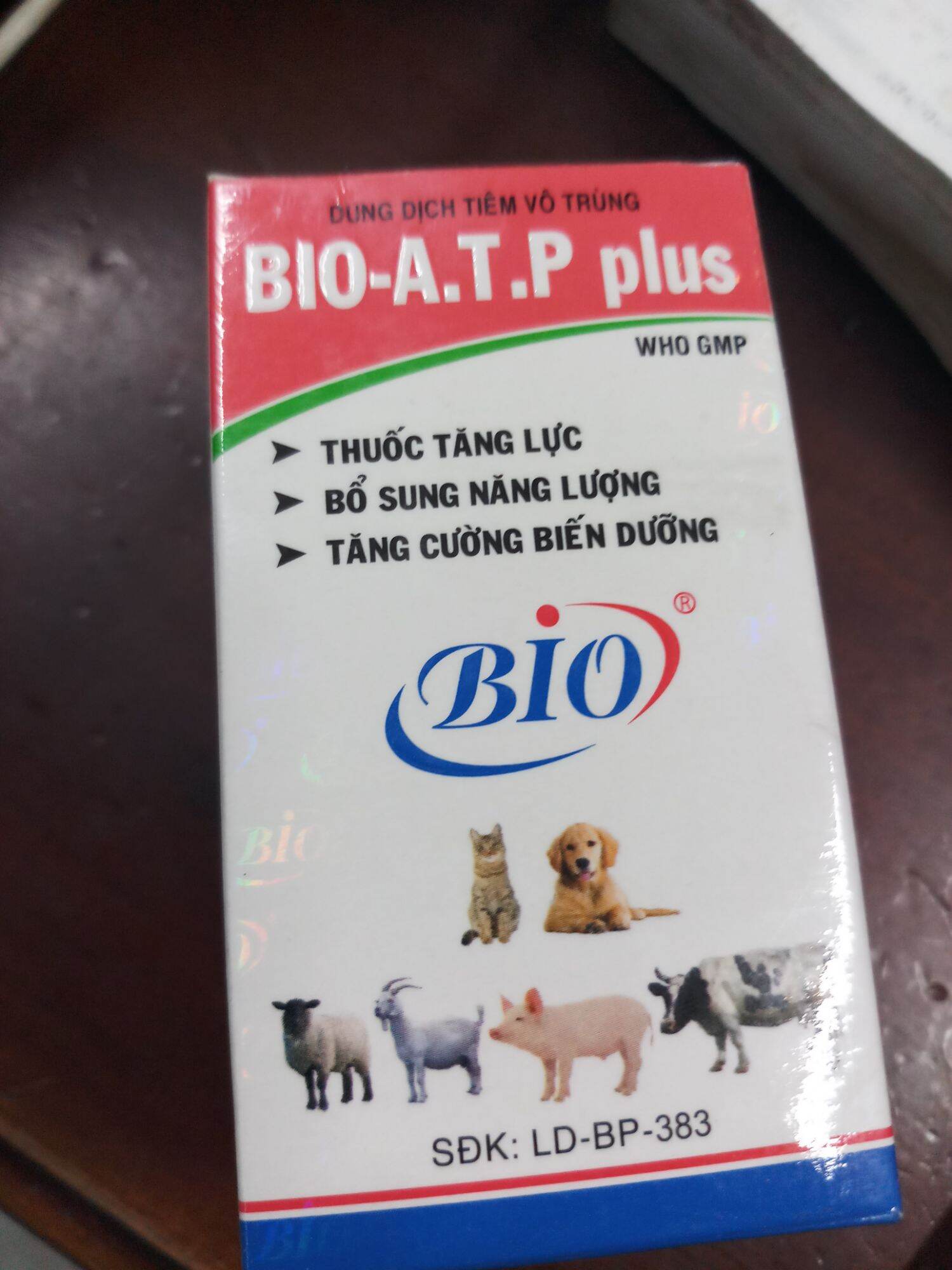 Bio ATP plus 50ml tăng lực vật nuôi