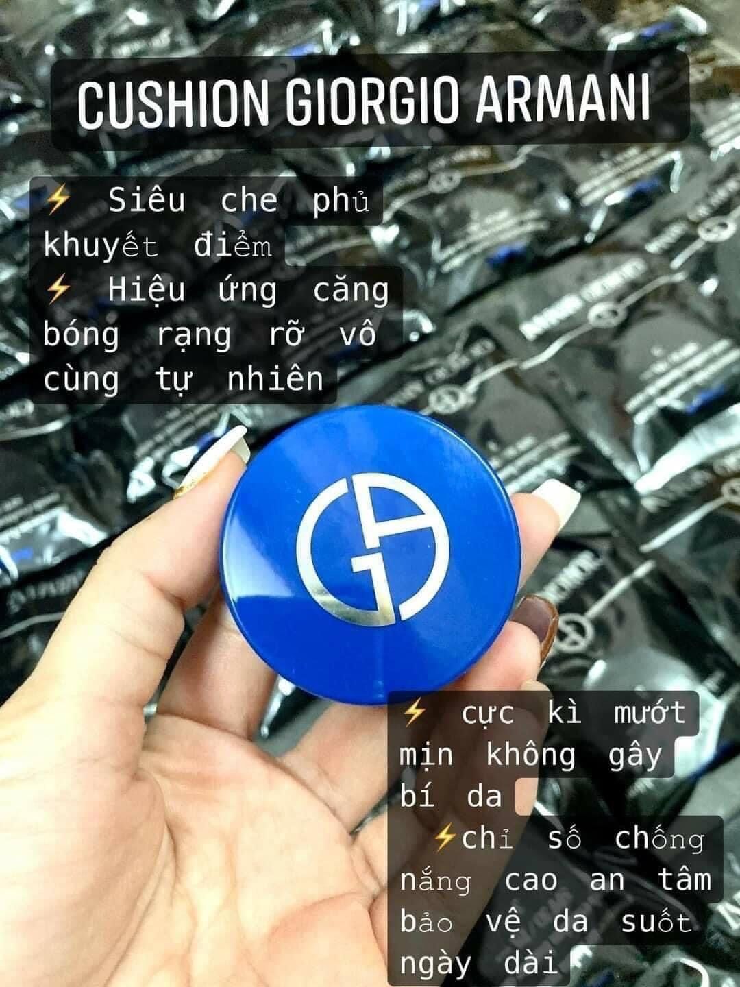 Cushion Mini Gior-gio Armani 2G