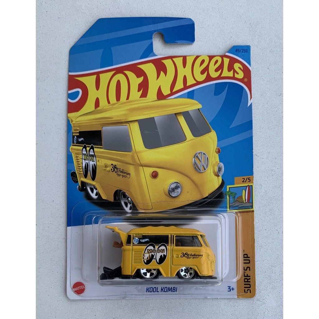 Hot wheels kool kombi