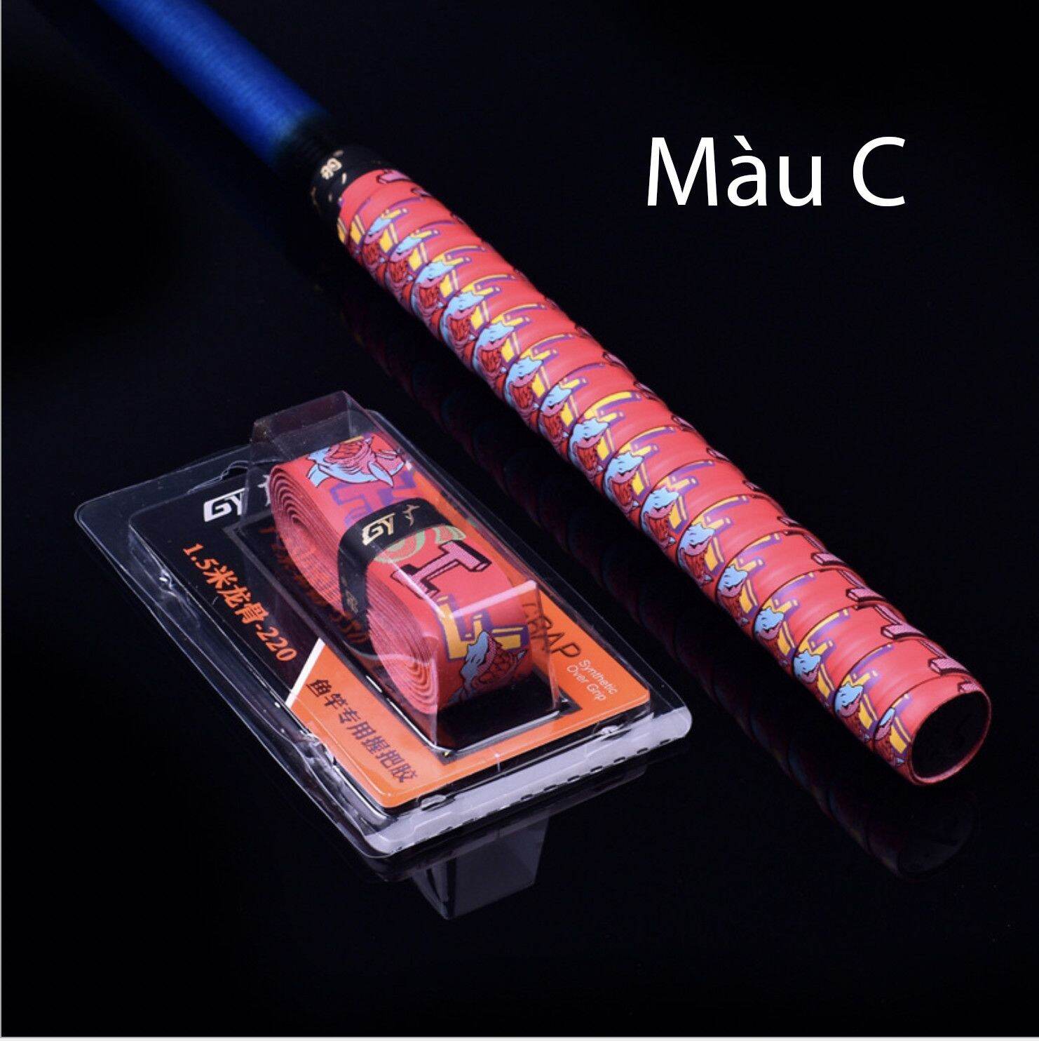 Cuốn cán cần câu, cuốn cán vợt cầu lông cao cấp