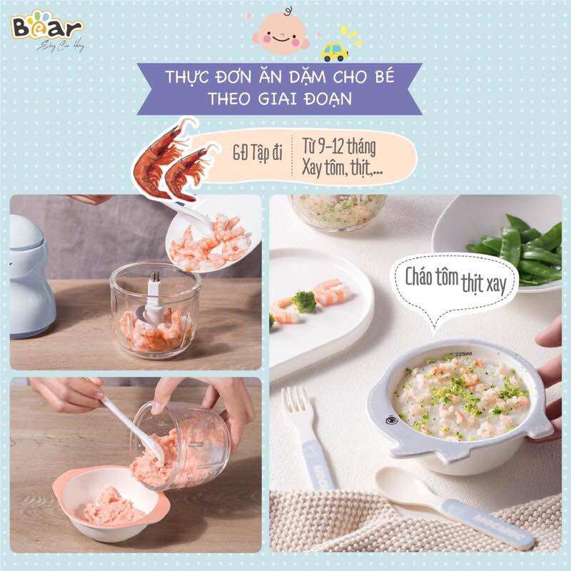 [Best Seller] Hatteics Multi-Function Blender / Baby Food Blender