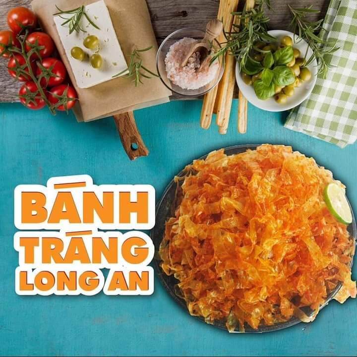 500G Bánh Tráng Cay Cầu Đúc Long An Chính Gốc hút chân không