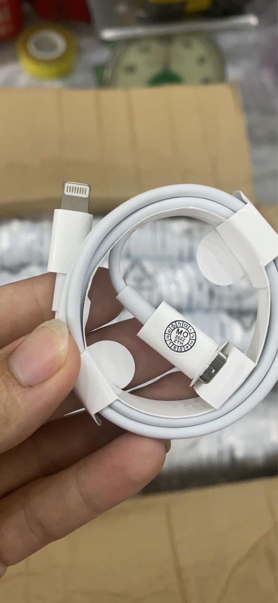 Cáp xạc nhanh iphone 20w
