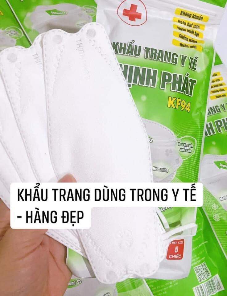Khẩu Trang 4D Mask Thịnh Phát KF94 Hàn Quốc