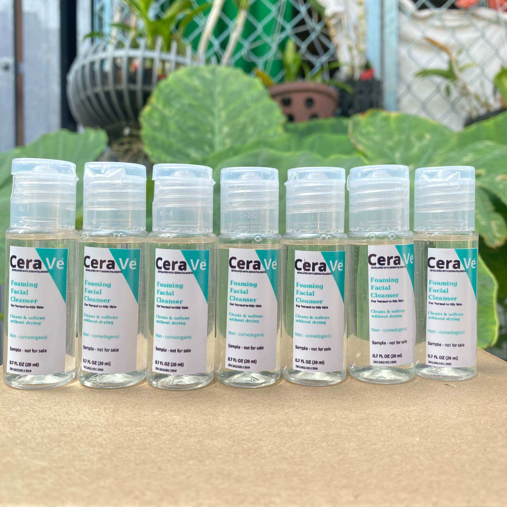 (Mẫu thử) Sữa rửa mặt Cerave da dầu 20ml