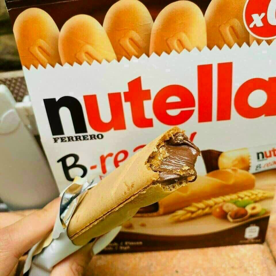 Bánh nutella socola hạt phỉ- Đức 🇩🇪 6 bánh