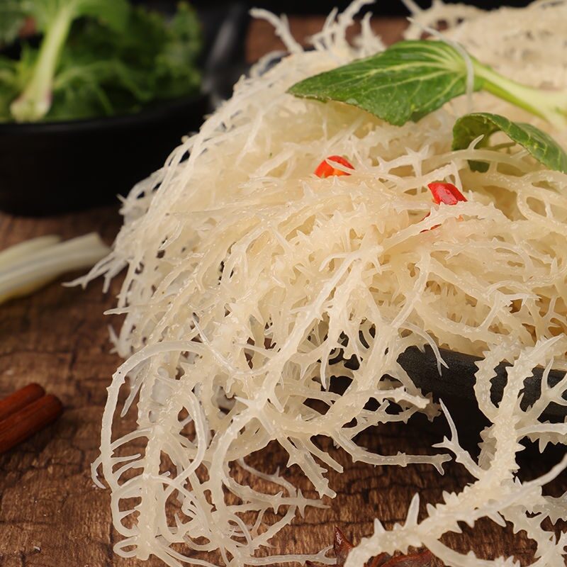 1kg Rong Sụn Trắng ( Rong Biển Trắng ) Loại 1