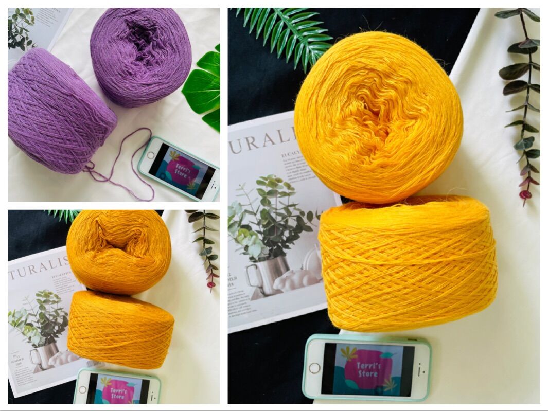 Yarn - Rabbit Fur Yarn (Angora Wool) - Yarn for Knitting 3 Pieces - Knitting and Crocheting Warm Autumn and Winter Items (Terri Store)