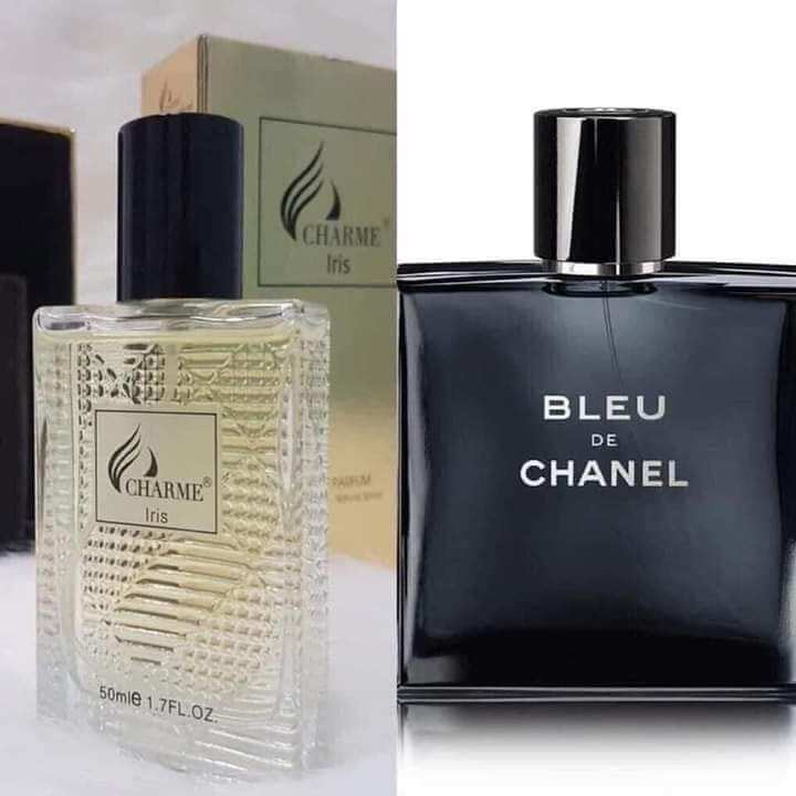 Nước Hoa Nam Charme Iris 50ml
