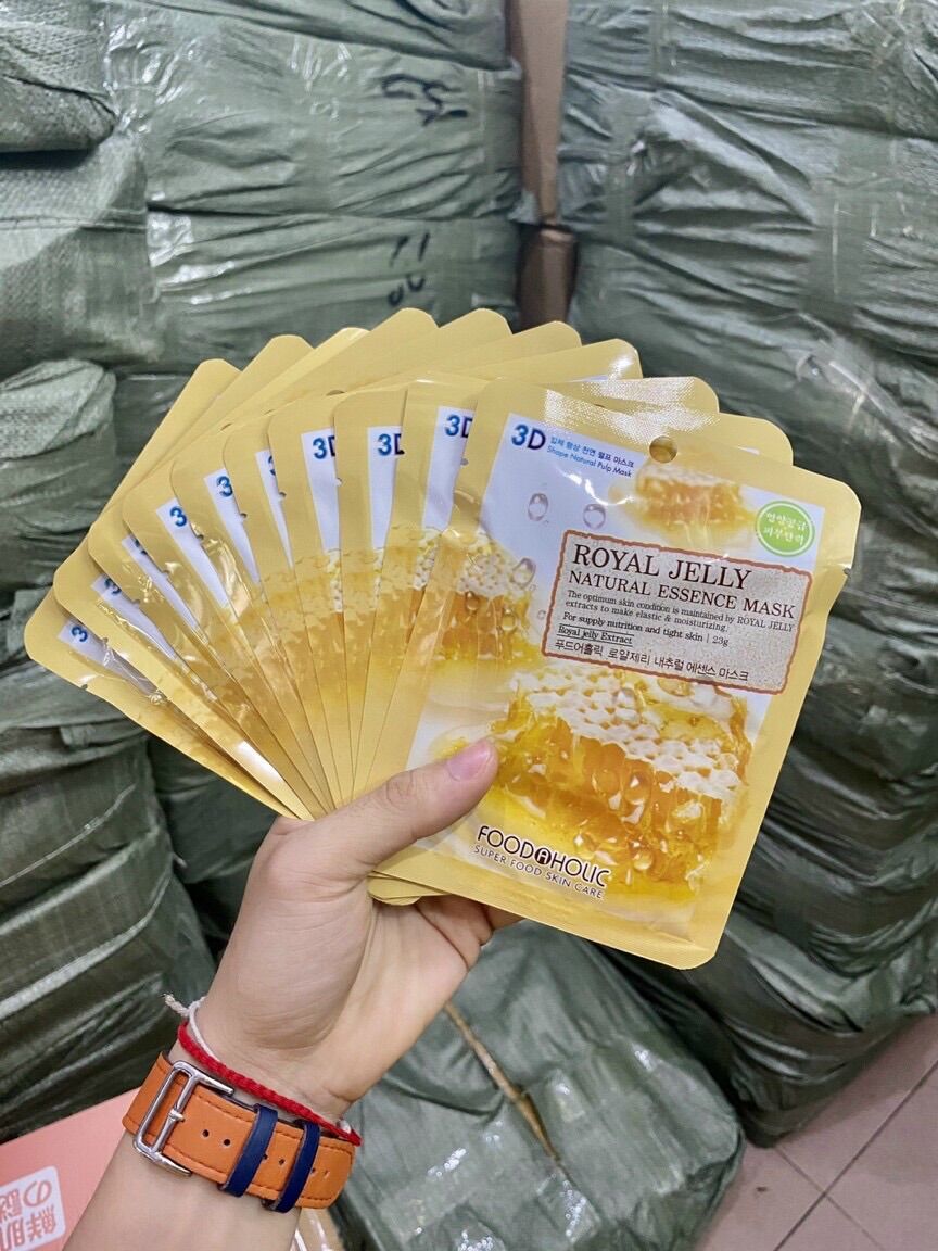 Combo 10 miếng mặt nạ 3d Hàn Quốc