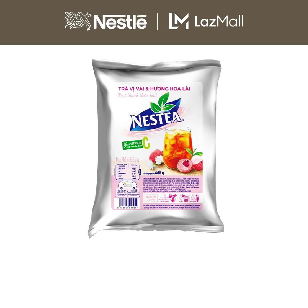 [Freeship Nationwide] Nestea Lychee-Flavored Tea (448g Bag)