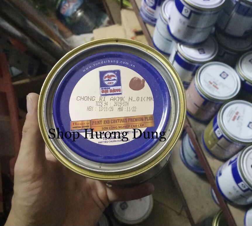 Sơn chống gỉ chống rỉ Nhanh khô mau khô Đại Bàng