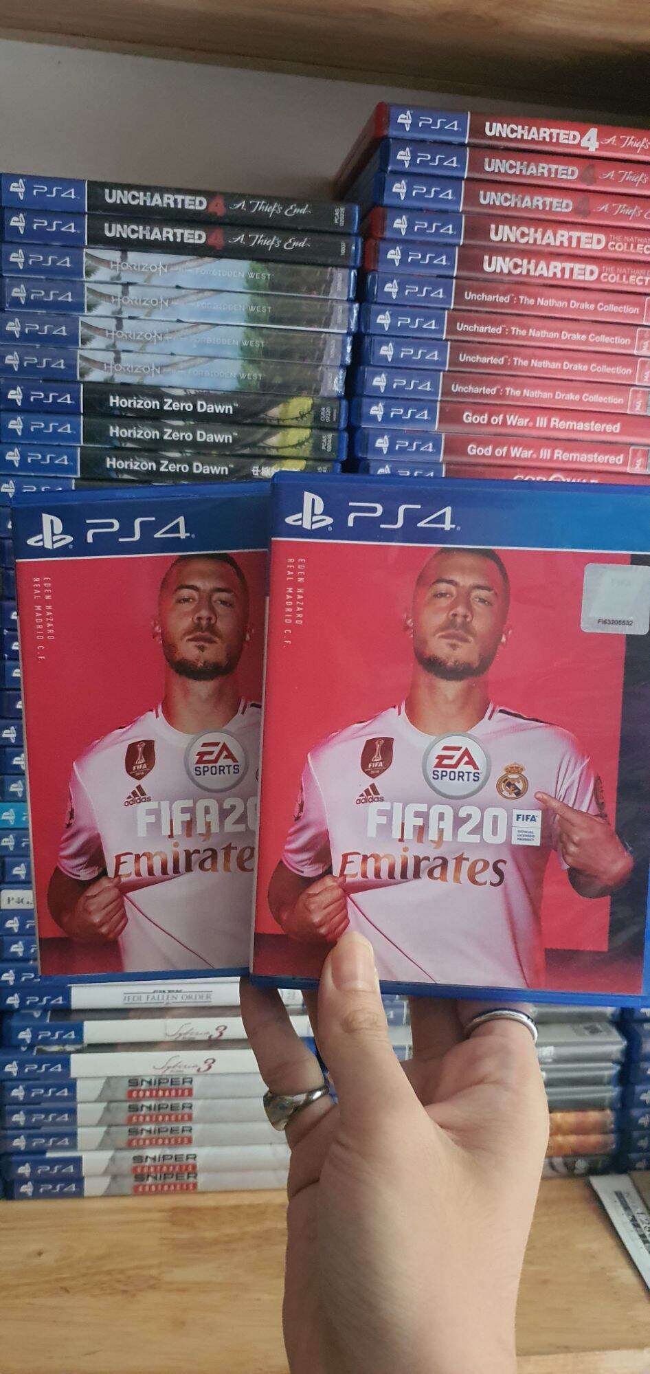 Đĩa ps4 fifa 20