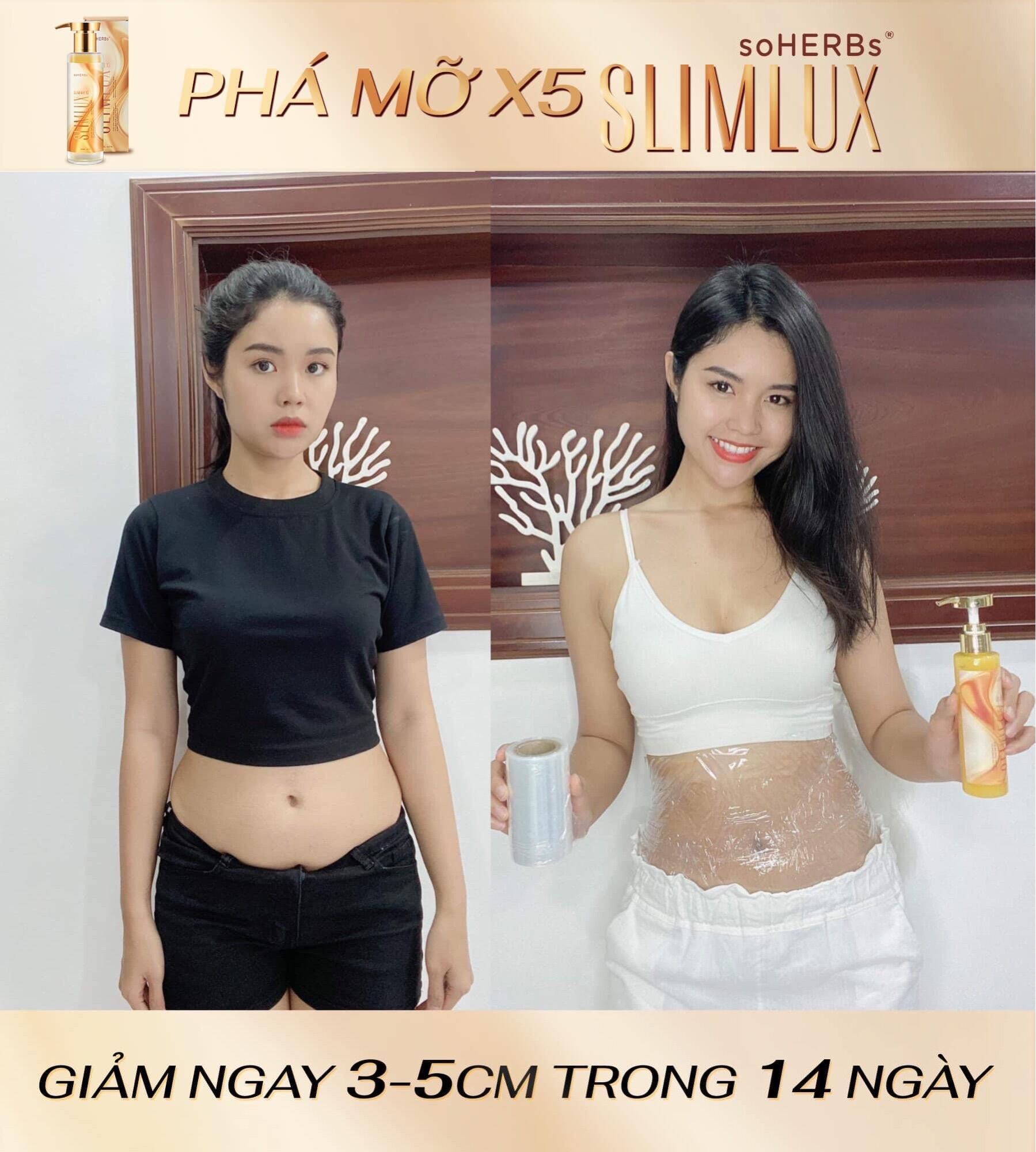 Gel Phá Mỡ Slimlux soHERBs