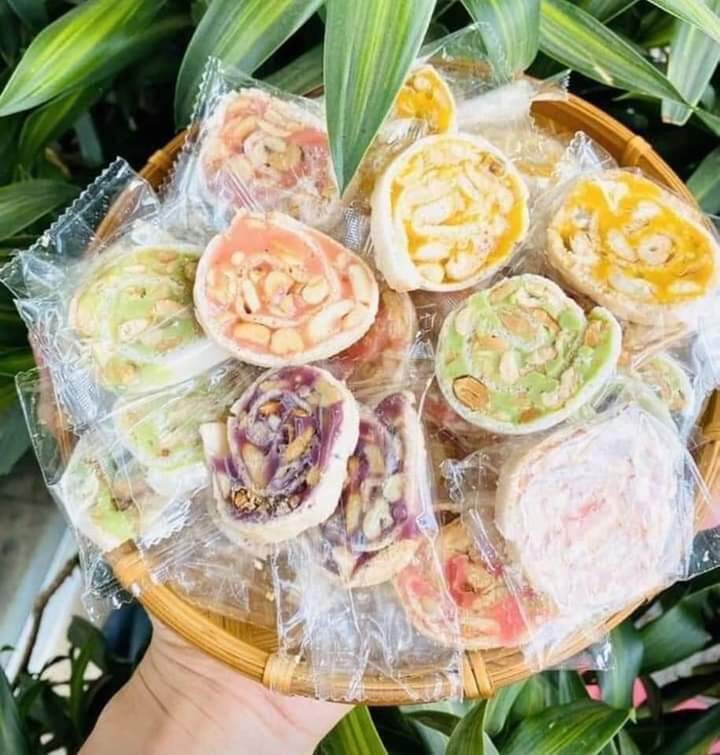 Kẹo dừa cuộn 7 vị 500g